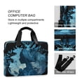 thumbnail image 4 of 16" Laptop Tote Bag Laptop Sleeve Case Computer Briefcase for Work & Travel Earth Goddess, 4 of 8