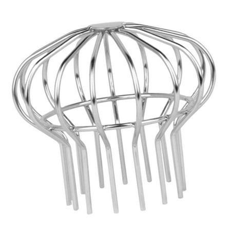 

Outdoor Floor Drain Strainer Stops Leaves Anti Blocking Drainage Leak Stops Leaves and Other Debris Gutter