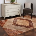 thumbnail image 3 of 3'x5' Area Rugs, Brown Boho Indoor Outdoor Area Rug for Living Room Bedroom, Ethnic Southwestern Modern Geometric Abstract Art Washable Bathroom Rugs Kitchen Floor Carpet Mats Home Decor Aesthetic, 3 of 8