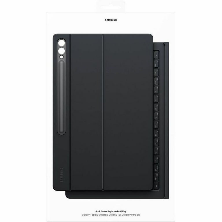 タブレット SAMSUNG - Galaxy tab s7 plus book cover keyboard Amazon.com: Samsung Galaxy Tab S7 Keyboard Cover, Black