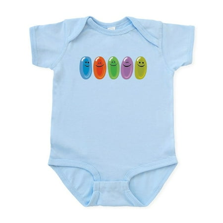 

CafePress - Jelly Beans Infant Bodysuit - Baby Light Bodysuit Size Newborn - 24 Months
