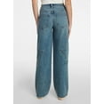 thumbnail image 3 of No Boundaries Mid-Rise Star Jeans, 31" Inseam, Women's, 3 of 5