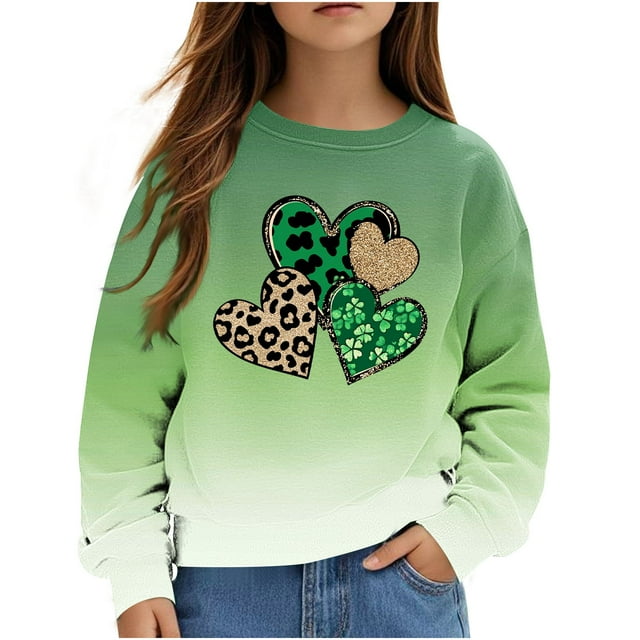 Chandails pour Tout-Petites Filles, Chandail Décontracté à Col Rond, Hiver, Manches Longues, Hauts, Chemises, Vêtements