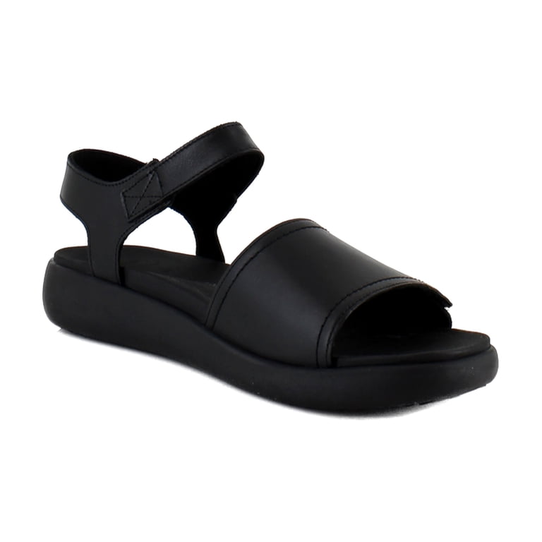 Vionic Awaken RX Women's Sandals Black Leather Size 7.5 M