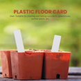 thumbnail image 3 of 500 Pcs Reusable Pvc Plant Tag Label Tree Fruit Seedling Garden Flowerpot Plastic Label Sorting Too, 3 of 5