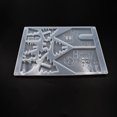 thumbnail image 4 of Coofit 2PCS Fondant Mold Creative DIY House Shape Silicone Casting Mold Baking Mold, 4 of 8