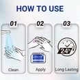 thumbnail image 4 of Crema de eccema LMNOOP para piel seca, con picazón, irritada y propensa al eccema, ungüento de tratamiento de fuerza máxima para erupción, psoriasis, dermatitis, beriberi, 3.53 oz Vhermosa MGL-CC018, 4 of 6