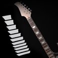 thumbnail image 2 of Pegatina para Diapasón Guitarra Piezas Plateadas DIY Decoraciones Instrumentos Musicales, 2 of 8