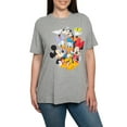 thumbnail image 5 of Women's Plus Size Mickey Mouse & Friends T-Shirt Minnie Daisy Pluto (Size 4X), 5 of 5