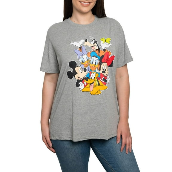 Disney Womens Plus Graphic Tees
