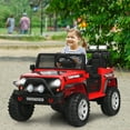thumbnail image 4 of Patiojoy Kids Ride on Truck 12V Electric Truck w/Remote Control Battery Powered Ride on Toy Car Red, 4 of 10