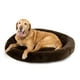 thumbnail image 1 of Cama para Perro PETS APPAREL HILLS Café Tipo Dona Anti Estrés XX-Large, 1 of 7