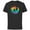 Black, variant on Star Wars Rebel Alliance and Galactic Empire Pride - Short Sleeve Cotton T-Shirt for Adults - Customized-Black