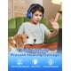 thumbnail image 5 of Auriculares con cable iClever Kids Bulk, paquete de 5, duraderos y plegables, 5 of 6