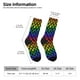 thumbnail image 2 of Balery Dragon Scales Calcetas Largas con Estampado para Hombre y Mujer – Suaves y Transpirables, Talla Única (US 5-11), 2 of 6