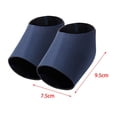 thumbnail image 7 of Wswqop 2 Pieces Men Women Hydrating Heel Socks Toeless Reusable Soft Strech Heel Cups, 7 of 7