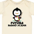 thumbnail image 4 of Inktastic Future Hockey Player Penguin Boys or Girls Baby Bodysuit, 4 of 5