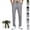 Light Gray, variant on Mfakffe Mens Lightweight Hiking Pants Breathable Quick Dry Casual Camping Fishing Running Athletic Active Jogger Pant