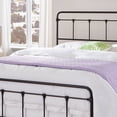 thumbnail image 6 of eLuxury Modern Industrial Metal Cordova Bed Frame, California King, 6 of 6