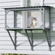 thumbnail image 1 of Caja con ventana Catio para gatos, exterior, para gatos, todo tipo de clima, 1 of 8