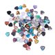 thumbnail image 1 of unbranded 100Ud Cabujones De Resina Iridiscentes Para Joyería De Sirena Colores Surtidos, 1 of 7