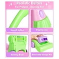 thumbnail image 2 of EXERCISE N PLAY Kids Vacuum Cleaner Toy with Light, Sounds & Whirling Stars, 2 of 7