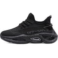 thumbnail image 2 of Tenis Hombre, Zapatos Hombre Deportivos, Zapatos de Malla Transpirable para Hombre, Zapatillas de Deporte Casuales de Moda para Entrenamiento Caminar Correr Gimnasio con Suela Antiderrapante, 2 of 7