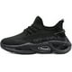 thumbnail image 2 of Tenis Hombre, Zapatos Hombre Deportivos, Zapatos de Malla Transpirable para Hombre, Zapatillas de Deporte Casuales de Moda para Entrenamiento Caminar Correr Gimnasio con Suela Antiderrapante, 2 of 7