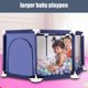 thumbnail image 2 of Playpen for Children Playpen Octagonal Large Area Kids Tent Pool Balls Baby Playpen Ball Pool for Baby Fence Kids Tent heqiyong LED, 2 of 2