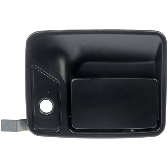 Dorman 80645 Front Driver Side Exterior Door Handle Front Left Smooth Black for Specific Ford Models, Smooth Black (OE FIX)