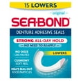 thumbnail image 1 of Sea-Bond Sea Bond Coussinets Adhésifs pour Dentier Original, 1 of 5