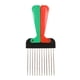 thumbnail image 2 of Peine Afro Pick Pik Cepillo para el cabello afroamericano Peines de plástico Peluquería B, 2 of 7