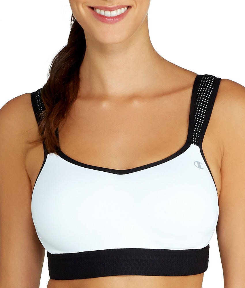 champion show off wired sports bra