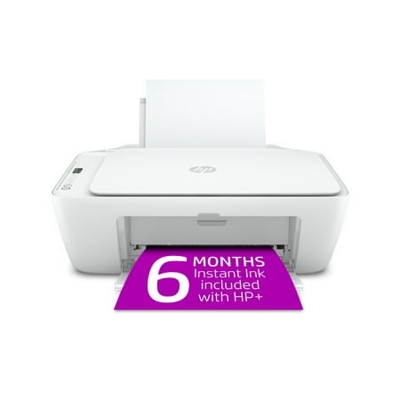 HP DeskJet 2752e All-in-One Wireless Color Inkjet Printer with 6 Months Instant Ink Included with HP+