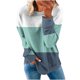 thumbnail image 2 of ICHUANYI Clearance Women's Fashion Printed Loose T-shirt Long Sleeves Blouse Round Neck Casual Tops Sweatshirt Hoodies(White, XXL) ICHUANYI WER2023081512012, 2 of 5