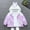 Purple, variant on Spazoro Toddlers Girls Outwear Jackets, Hooded Warm Casual Winter Cute Coats for Girls Pink Size 130/6 T