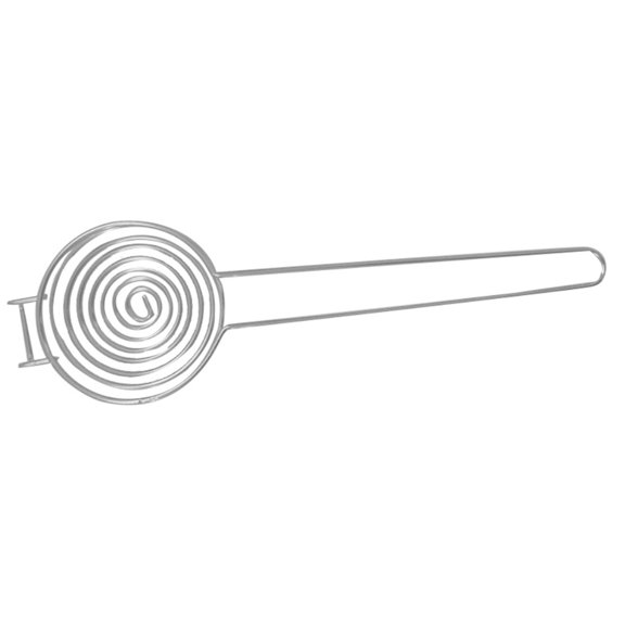 1/2pcs Egg Divider Long Handle Divider Kitchen Tool Hand Cooking Gadget Tool Stainless Steel Circles Funnel Egg Yolk Separator for Kitchen