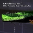 thumbnail image 3 of GATCOOL SV1-1 Turf Artificial Lawn Grass, 3.3 ft X 5 ft =16.5 square feet, 3 of 7