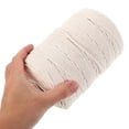thumbnail image 3 of WHAMVOX Material Cuerda Beige Para Macramé Proyectos Artesanales En El Hogar, 3 of 7