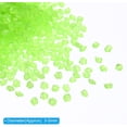 thumbnail image 2 of MECCANIXITY 5000pcs Glow Rocks 3-5mm Glow Pebbles Decoration in The Dark Luminous Stones Decor DIY Decorative Green for Garden, Potted Plant, Fish Tank, 2 of 7