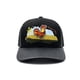 thumbnail image 2 of KNITE Gorra Farmer Gallo cafe Trucker Hombre Ajustable Estilo Palenque Rancho, 2 of 5