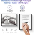 thumbnail image 3 of Stylus Pen for Apple iPad (2018-2021), with Tilt & Palm Rejection & Magnetic Adsorption Stylus Pencil Pen, Compatible iPad 6/7/8/9 Generation/iPad Pro, 3 of 5