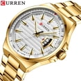 thumbnail image 3 of Reloj Curren KRED011802 Dorado Hombre, 3 of 4