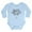Sky Blue, variant on CafePress - Play Hockey Like My Brother Body Suit - Long Sleeve Cotton Baby Bodysuit
