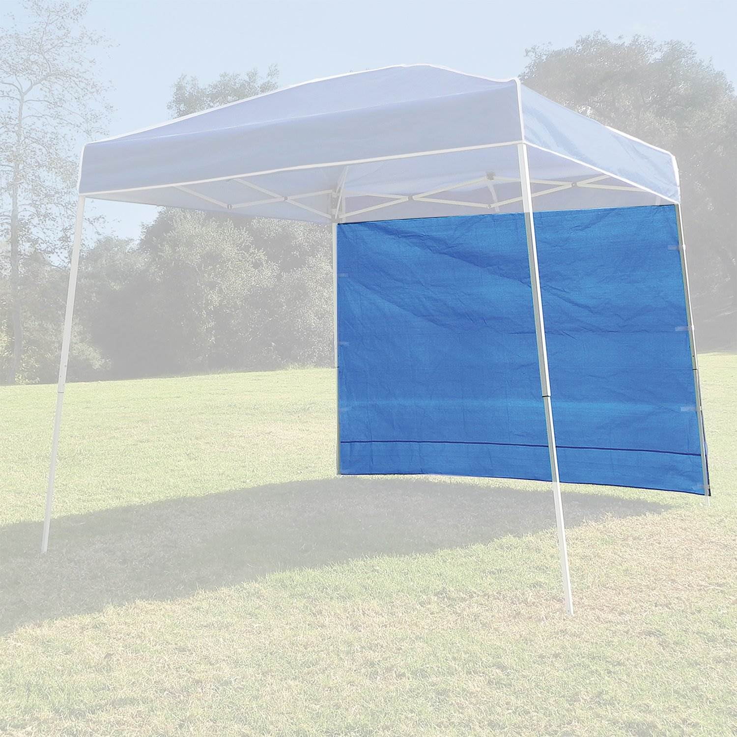 ZShade 10' x 10' Instant Canopy Tent Sidewall Accessory Only, Blue (4 Pack)