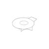 Genuine OE Ford Cup Holder - KT4Z5813562AA