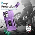 thumbnail image 4 of TYJKeJi Case with Stander Kickstand Drop Resistant Shockproof Case For Moto G Power 2025 For Motorola g power 2025, 4 of 7