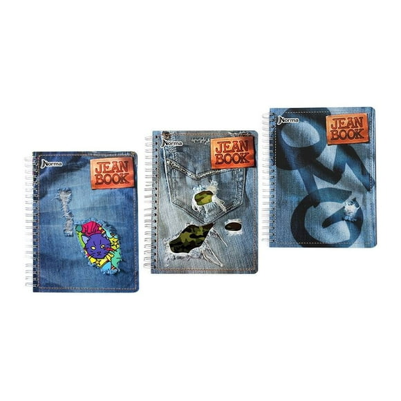 Cuaderno Profesional Norma Jean Book de raya con pasta rígida