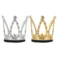 thumbnail image 1 of Miangastore Helmet Crown Rhinestone Ornament Metal For Women Ski Helmet 2Pcs, 1 of 9