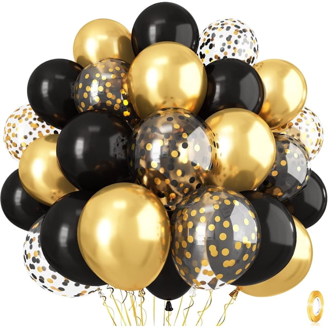 35 Pcs Soccer Ball Balloons, Black White Soccer Birthday Latex Balloons for Boys, Soccer Party Decorations Supplies for Kids Children Football Lover Sport Theme Birthday Baby Shower Party Decor
